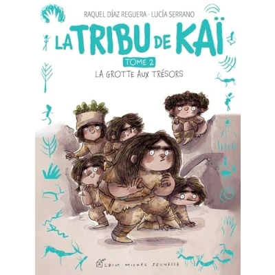 Afbeelding van LA TRIBU DE KAI,2:LA GROTTE AUX TRESORS