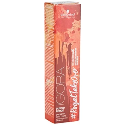 Afbeelding van Schwarzkopf Igora #RoyalTakeOver Dusted Rouge 6 491 Donkerblond Beige Violet Cendré 60 ml