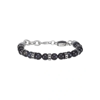 Afbeelding van Diesel heren Beads armband met halfelsteen DX1163040