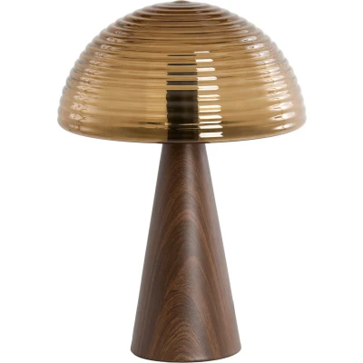 Afbeelding van Light &amp; Living Tafellamp Mueda 43cm Bruin