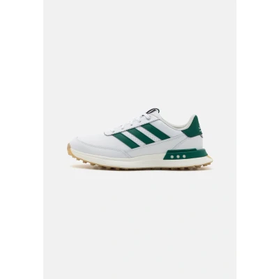 Afbeelding van adidas Performance S2G Spikeless Leather 24 Golfschoenen Heren Wit 40 2/3