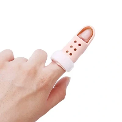 Afbeelding van Dunimed Mallet Vingerspalk Vingerbrace Vingercorrector Finger Universeel Maat 3
