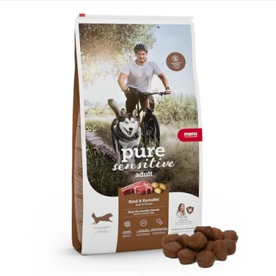 Afbeelding van Mera Pure Sensitive Rund en Aardappel