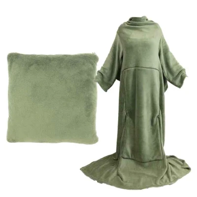 Afbeelding van Unique Living Plaid Snuggle Winter Green 150x200cm