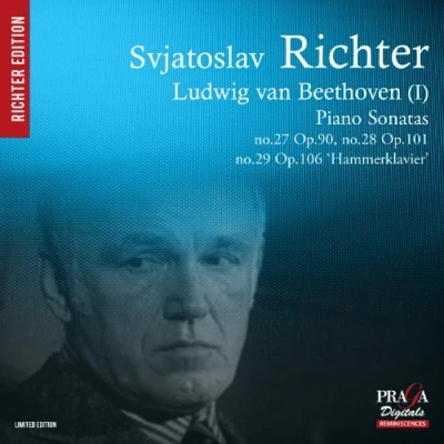 Afbeelding van Sviatoslav Richter Piano Sonatas I (Super Audio CD)