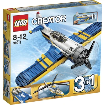 Afbeelding van LEGO Creator Vliegavonturen 31011