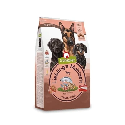 Afbeelding van 2x10kg GranataPet Adult Sensitive Vis Hondenvoer