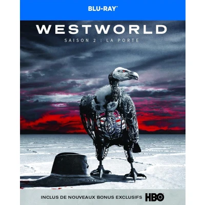 Afbeelding van Westworld Saison 2 Blu Ray HBO