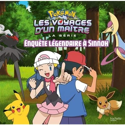 Image de Pokémon Enquête légendaire à Sinnoh