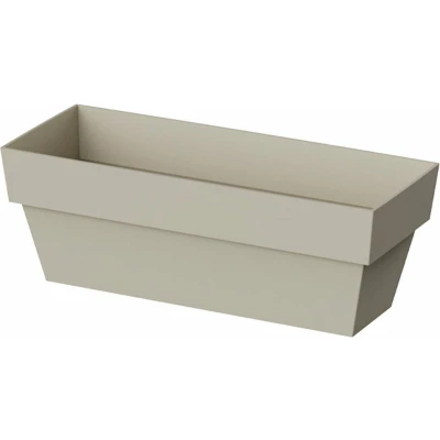 Afbeelding van Plantenbak Plastiken Limited Ecru 12 x 30 cm