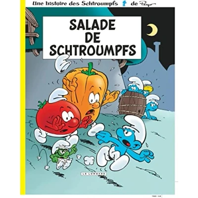 Afbeelding van Salade de schtroumpfs