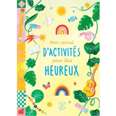 Afbeelding van MON CARNET DE CREATIVITE POUR ETRE HEUREUX