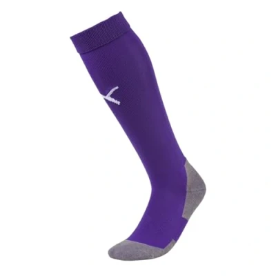 Image de Puma Homme Chaussettes de football Team Liga Socks Core, Prism Violet White, 35 38