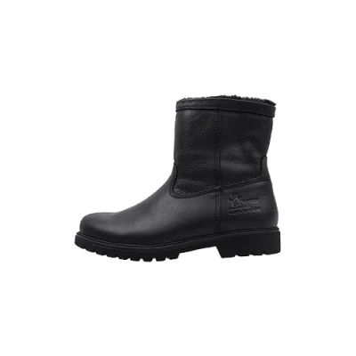 Afbeelding van Panama Jack Fedro Korte laarzen, Heren, Maat: 44, Grass black Leer