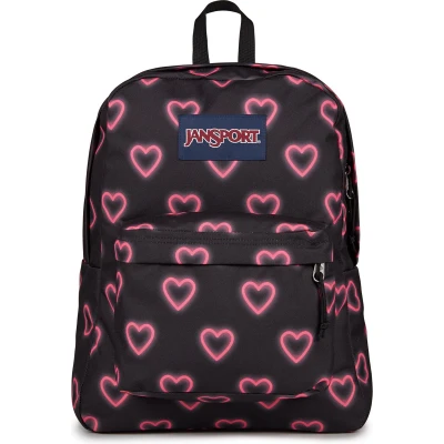 Afbeelding van JanSport SUPERBREAK ONE Rugzak, 26 Liter Happy Hearts Black