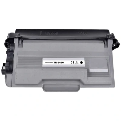 Afbeelding van Renkforce Toner vervangt Brother TN 3430 Compatibel Zwart 3000 bladzijden RF 5608354