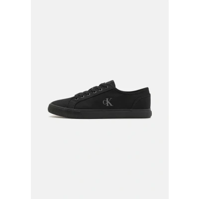 Afbeelding van Calvin Klein Jeans Sneakers laag, Heren, Maat: 44, Triple black Katoen