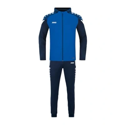 Afbeelding van Jako Performance Vrijetijdspak Met Kap Heren Royal / Marine Maat: M