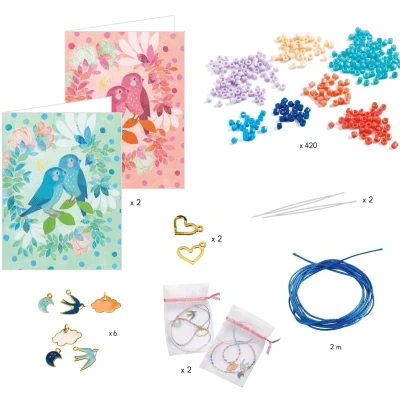 Afbeelding van DJECO Armbanden Maken Sky Multi Wrap