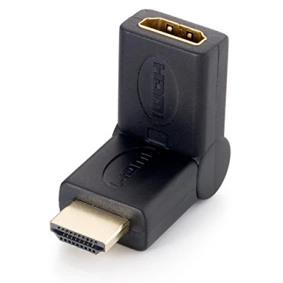 Afbeelding van Equip 118911 tussenstuk voor kabels HDMI Zwart