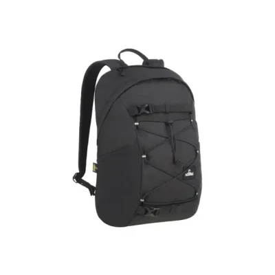 Afbeelding van NOMAD® Torcal 16 liter Rugzak Zwart Compacte Dagrugzak School &amp; Werk Laptop Rugtas 15,6 inch 100% Gerecycled Ripstop Lichtgewicht Georganiseerd