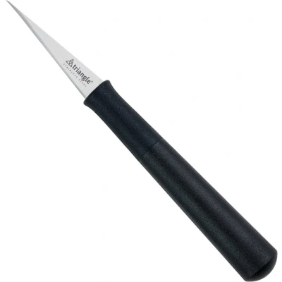 Afbeelding van Triangle Professioneel Kerf en Decoreermesje RVS Recht Spits 14 cm