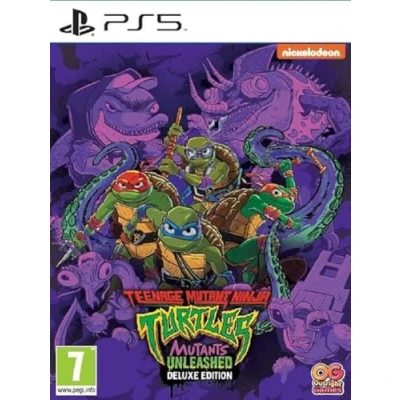 Image de Teenage Mutant Ninja Turtles Mutants Unleashed Edition Deluxe PS5