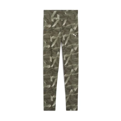 Afbeelding van Puma Bowtique Highwaist Legging voor kinderen, Maat: 176, Loden green