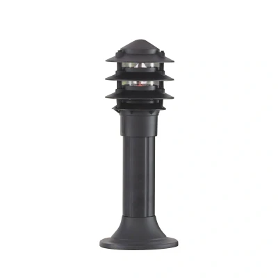 Afbeelding van Sokkellamp Pagoda van aluminium, IP44