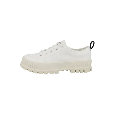 Afbeelding van Palladium Pallashock Lo Org 2 Sneakers, uniseks, Wit