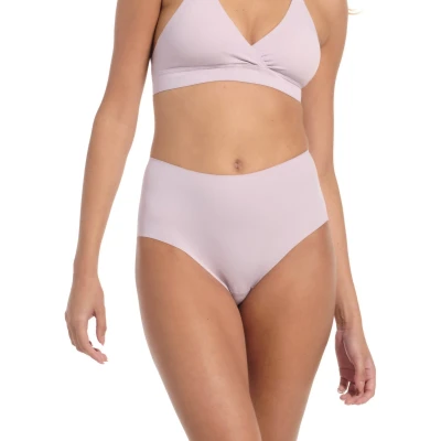 Afbeelding van MAGIC Bodyfashion Dream Invisibles Slip (2 Pack) Mauve Dames Maat M