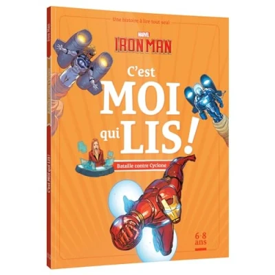 Afbeelding van IRON MAN CONTRE CYCLONE C&#039;EST MOI QUI LIS