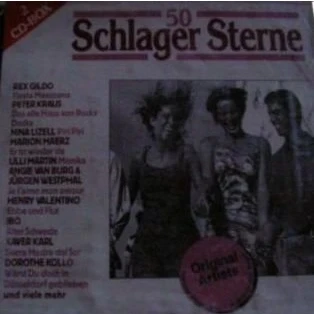 Afbeelding van 50 Schlager Star Party Hits