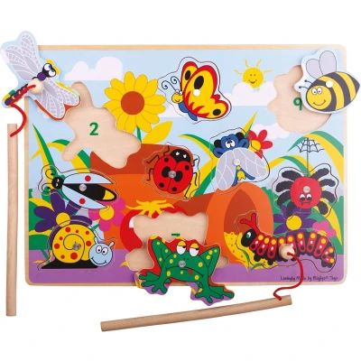 Afbeelding van Bigjigs Magnetisch Insecten Plezier