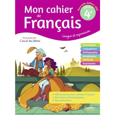 Image de Mon cahier de francais 4e