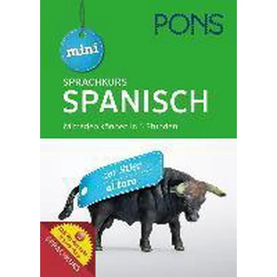 Afbeelding van PONS Mini Sprachkurs Spanisch
