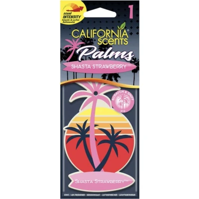 Afbeelding van California Scents Luchtverfrissers CD PALMSTRAW