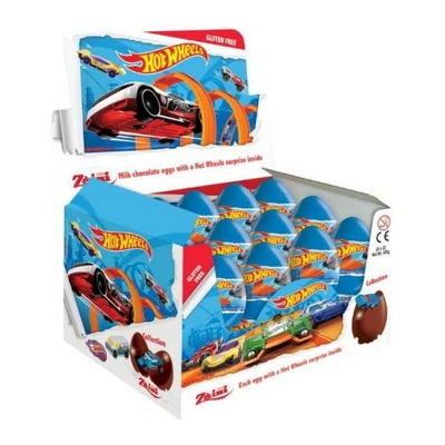 Afbeelding van Chocolade Ei Supermachine 24 x 20 gram