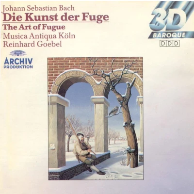 Afbeelding van Bach: The Art of Fugue