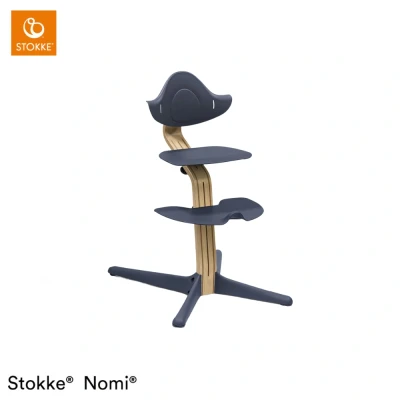 Afbeelding van Stokke® Nomi® Stoel Navy/Oak