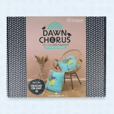 Afbeelding van Scheepjes CKAL Blue Tit Cushion kit