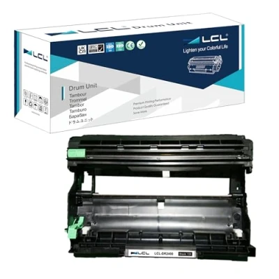 Afbeelding van LCL 1PK DR2400 DR 2400 DR2425 vervangende trommel met hoog rendement compatibel Brother HL L2350DW L2310D