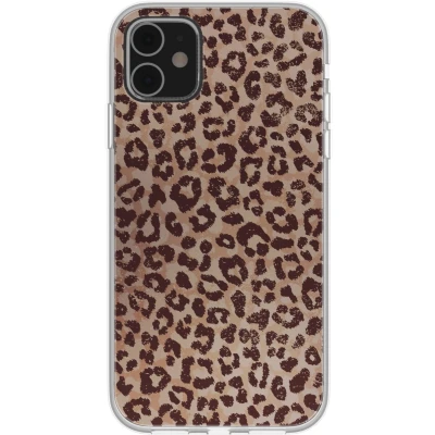 Afbeelding van imoshion hoesje Geschikt voor iPhone 11 Design Leopard Mood