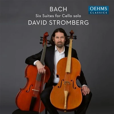 Afbeelding van David Stromberg Suites For Cello Solo (2 CD)