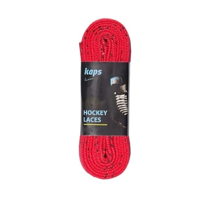 Afbeelding van Kaps Waterdichte skateskates van polyester, buitengewone treksterkte, 190 daN, waterdicht, voor ijshockeyschaatsen, Rood/Zwart