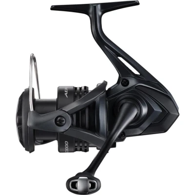 Afbeelding van Shimano Fishing Aero Spinning Molen Zilver 4000