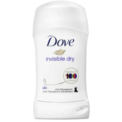 Afbeelding van Dove Deodorant Stick Invisible Dry 40 ml