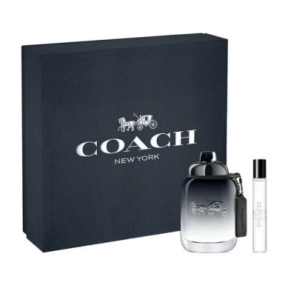 Afbeelding van Coach For Men 60 ml Eau de Toilette + 7.5 Travel Spray Geschenkverpakking Aanbieding voor mannen Vaderdag