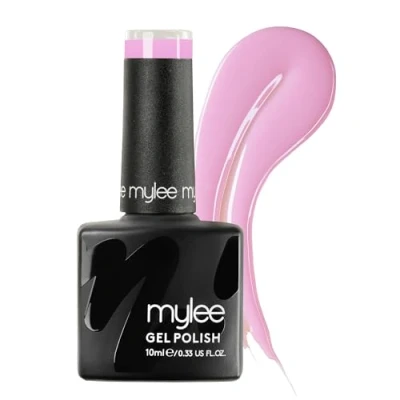 Afbeelding van Mylee Semipermanente nagellak, 10 ml, [Fondant Fancies] UV/LED, nail art, manicure, pedicure, voor professioneel en thuisgebruik, lente/zomer 2024, duurzaam eenvoudig aan te brengen