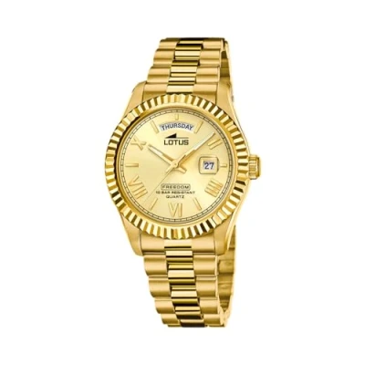 Afbeelding van Lotus Freedom Horloge, Heren, Maat: One Size, Clear